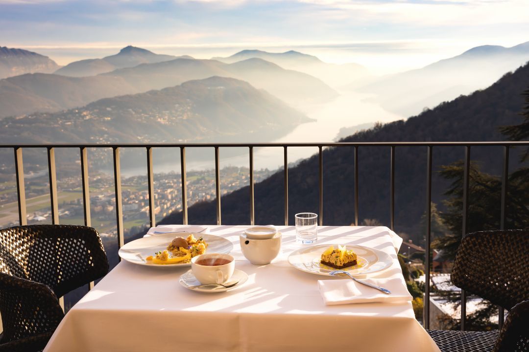 Kurhaus Cademario Hotel & Spa - Restaurant
