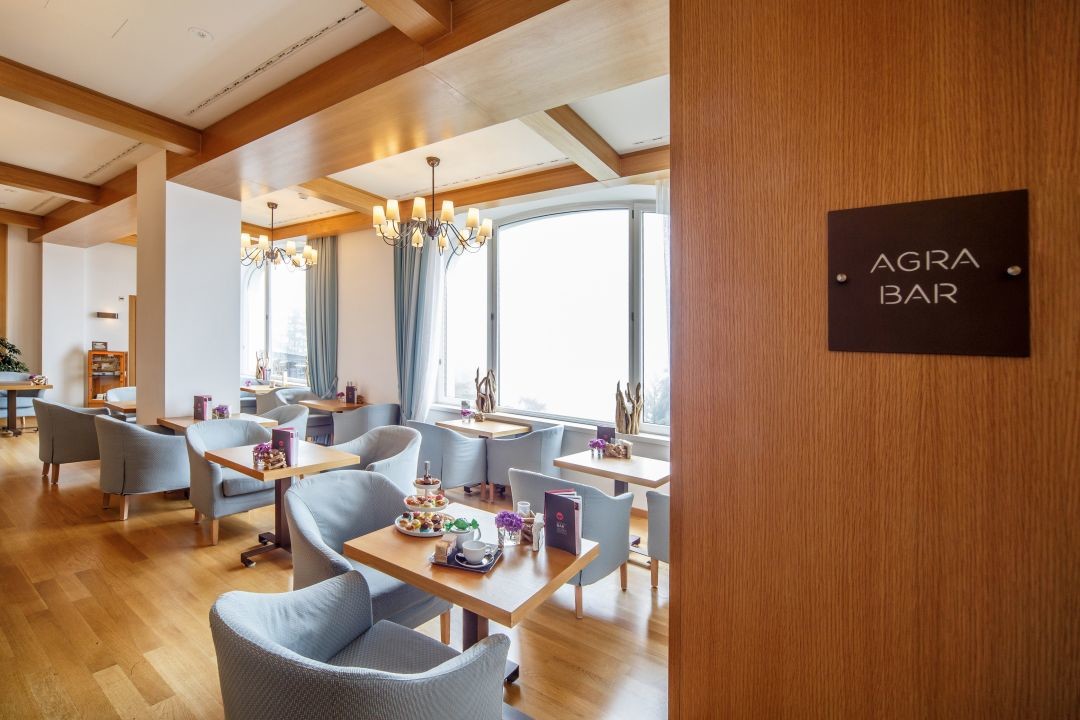 Kurhaus Cademario Hotel & Spa - Agra Bar